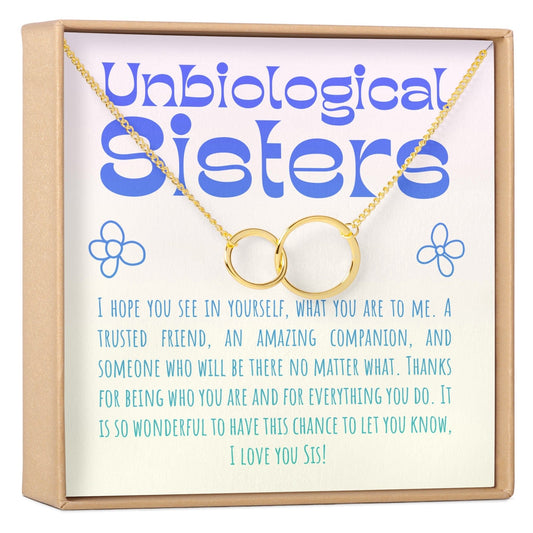 Unbiological Sisters Necklace, Multiple Styles