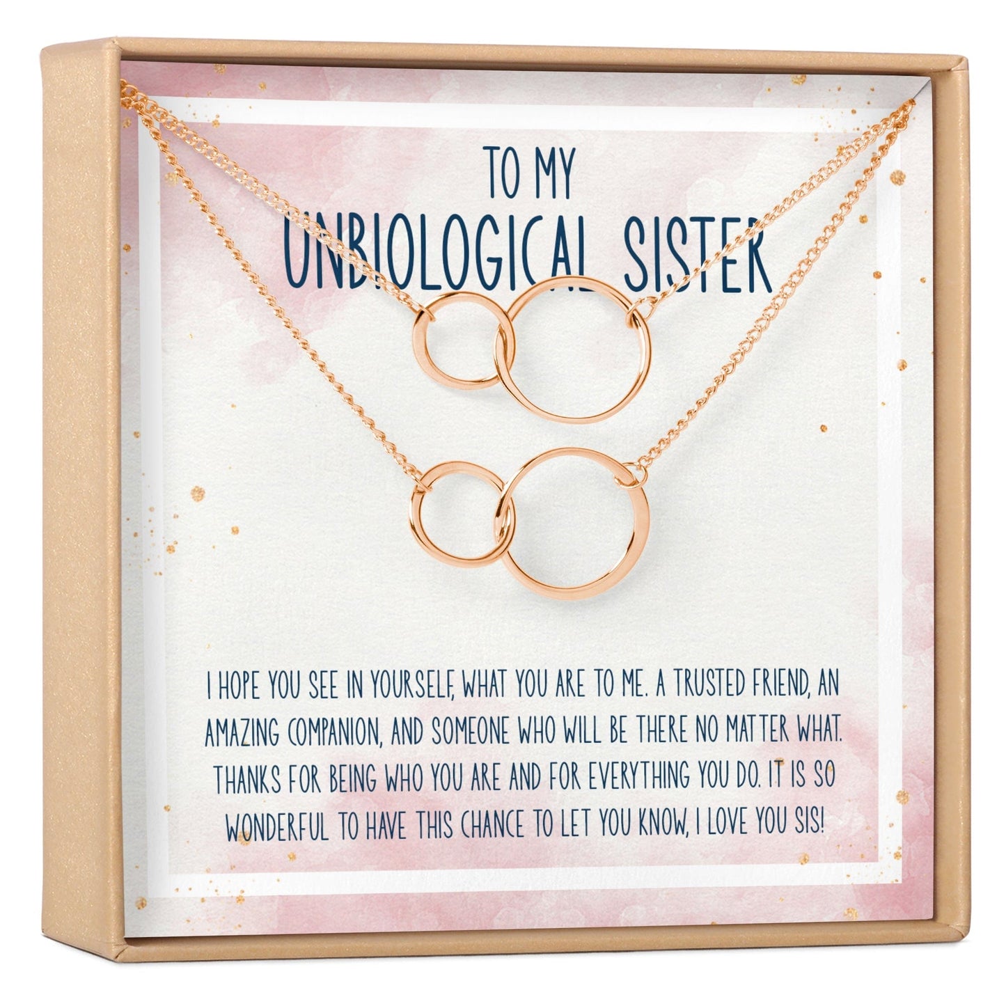Unbiological Sisters Necklace, Multiple Styles