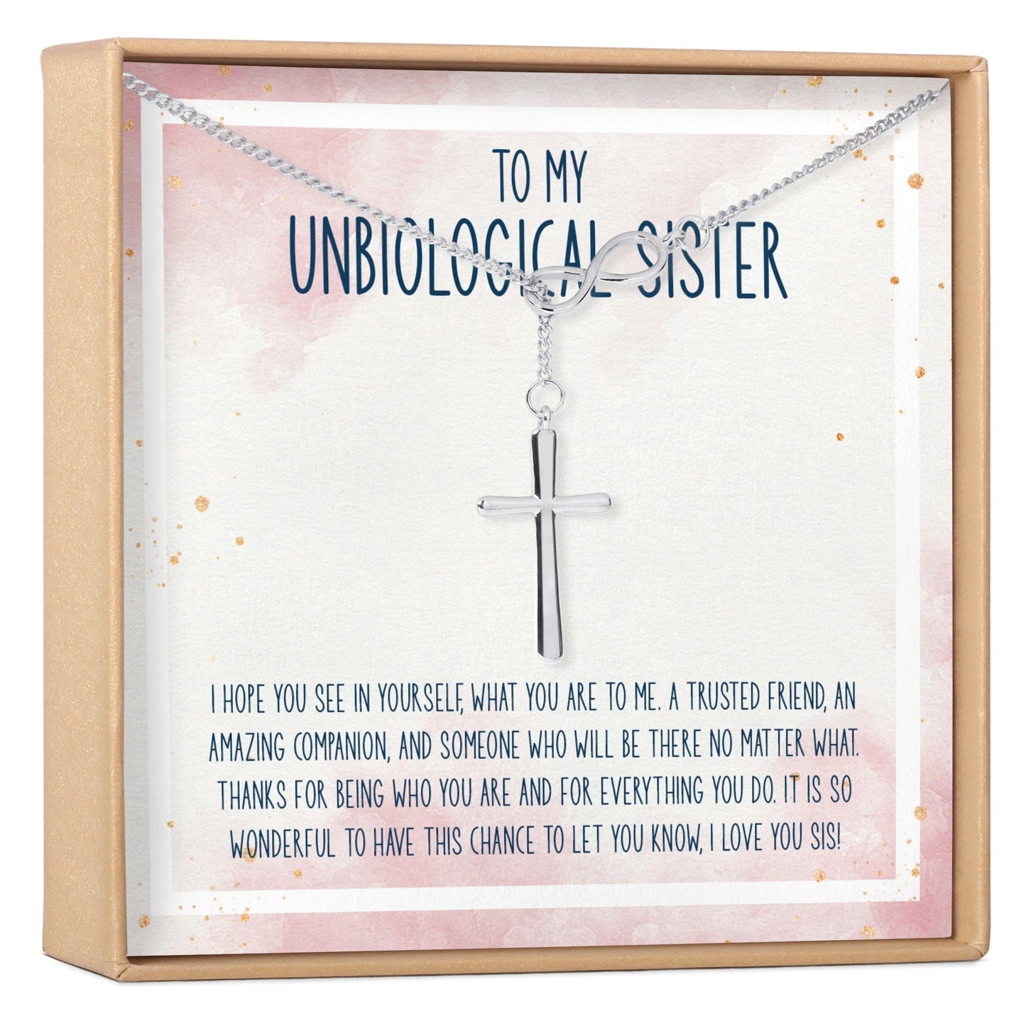 Unbiological Sisters Necklace, Multiple Styles