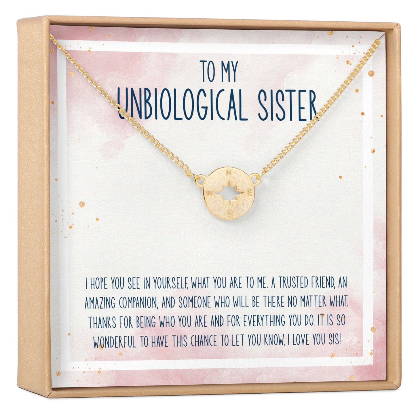 Unbiological Sisters Necklace, Multiple Styles