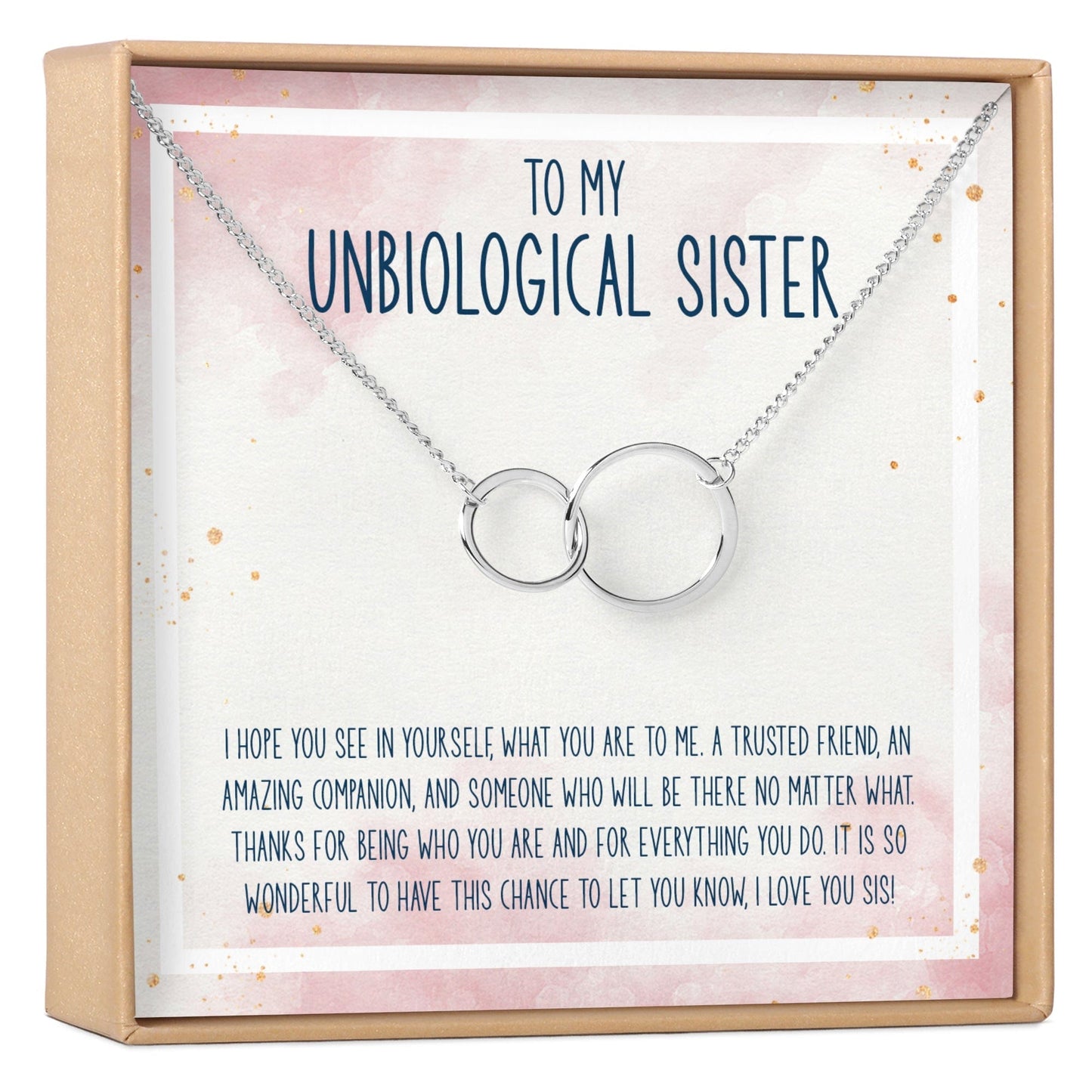 Unbiological Sisters Necklace, Multiple Styles
