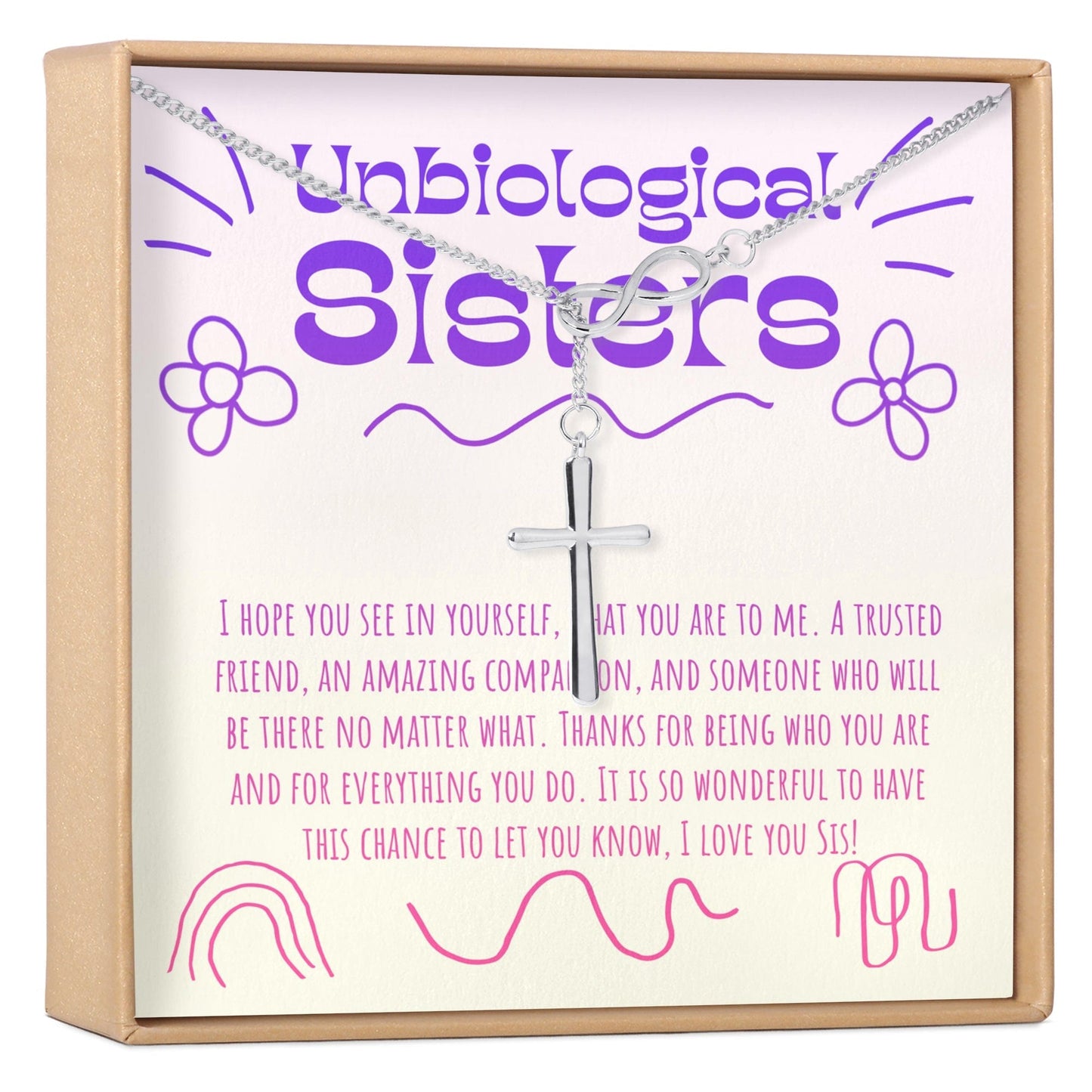 Unbiological Sisters Necklace, Multiple Styles