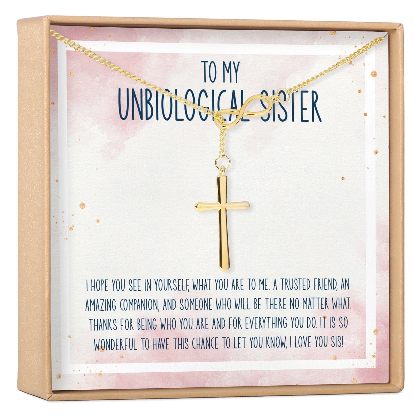 Unbiological Sisters Necklace, Multiple Styles