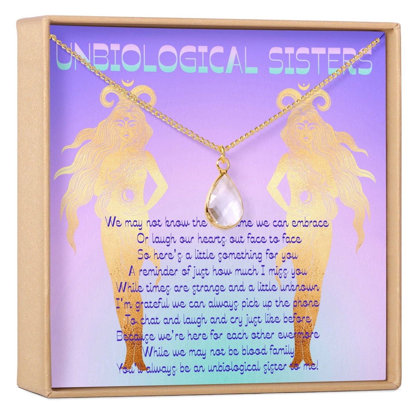 Unbiological Sisters Necklace, Multiple Styles Necklace