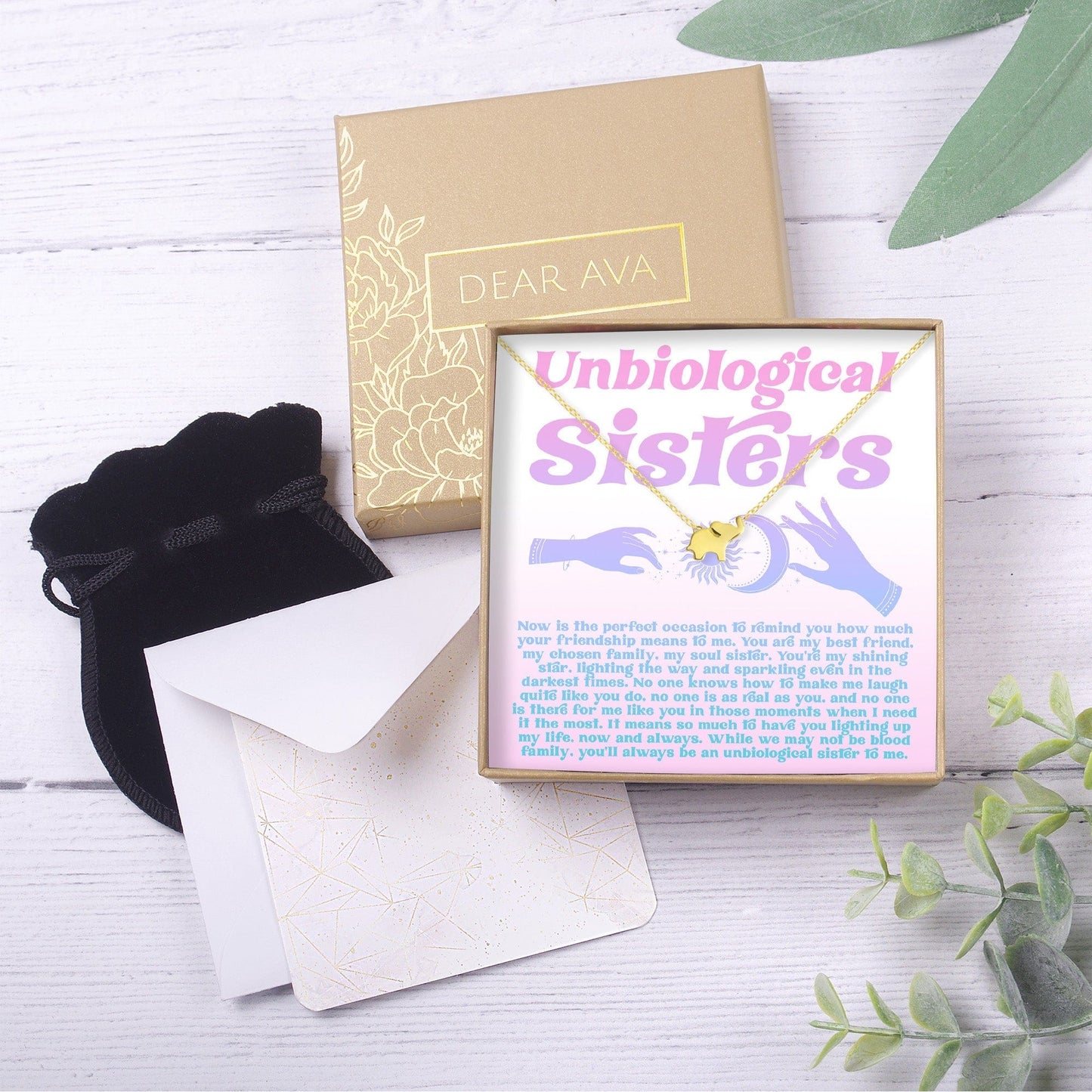 Unbiological Sisters Necklace, Multiple Styles Necklace