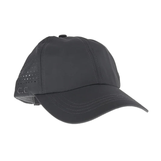 Unisex Laser Cut C.C Ball Cap