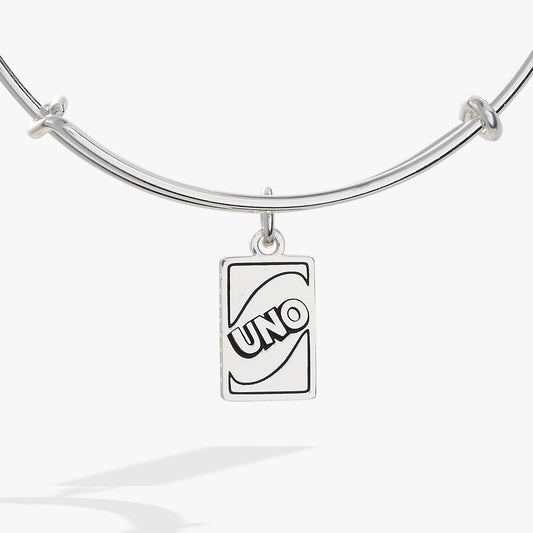 UNO™ “Trust No One” Charm Bangle