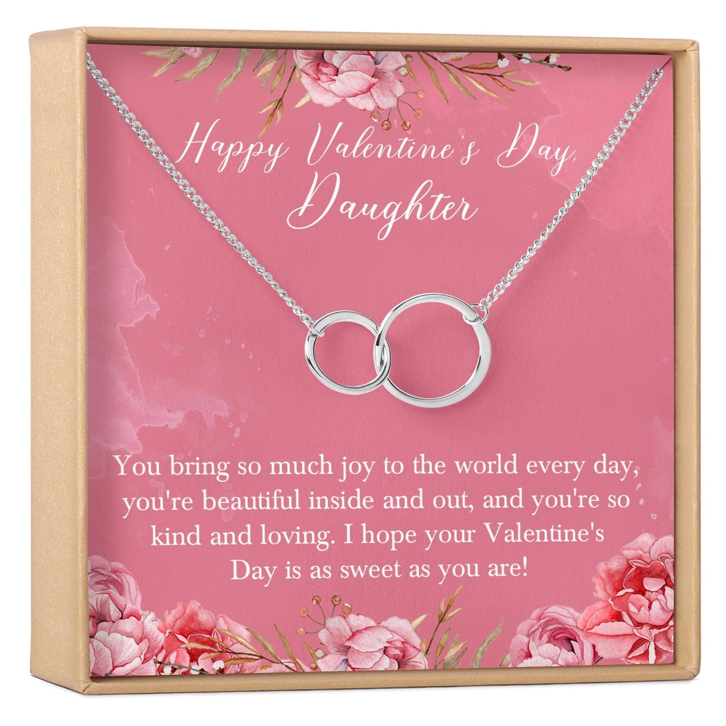 Valentine's - Daughter Necklace, Multiple Styles