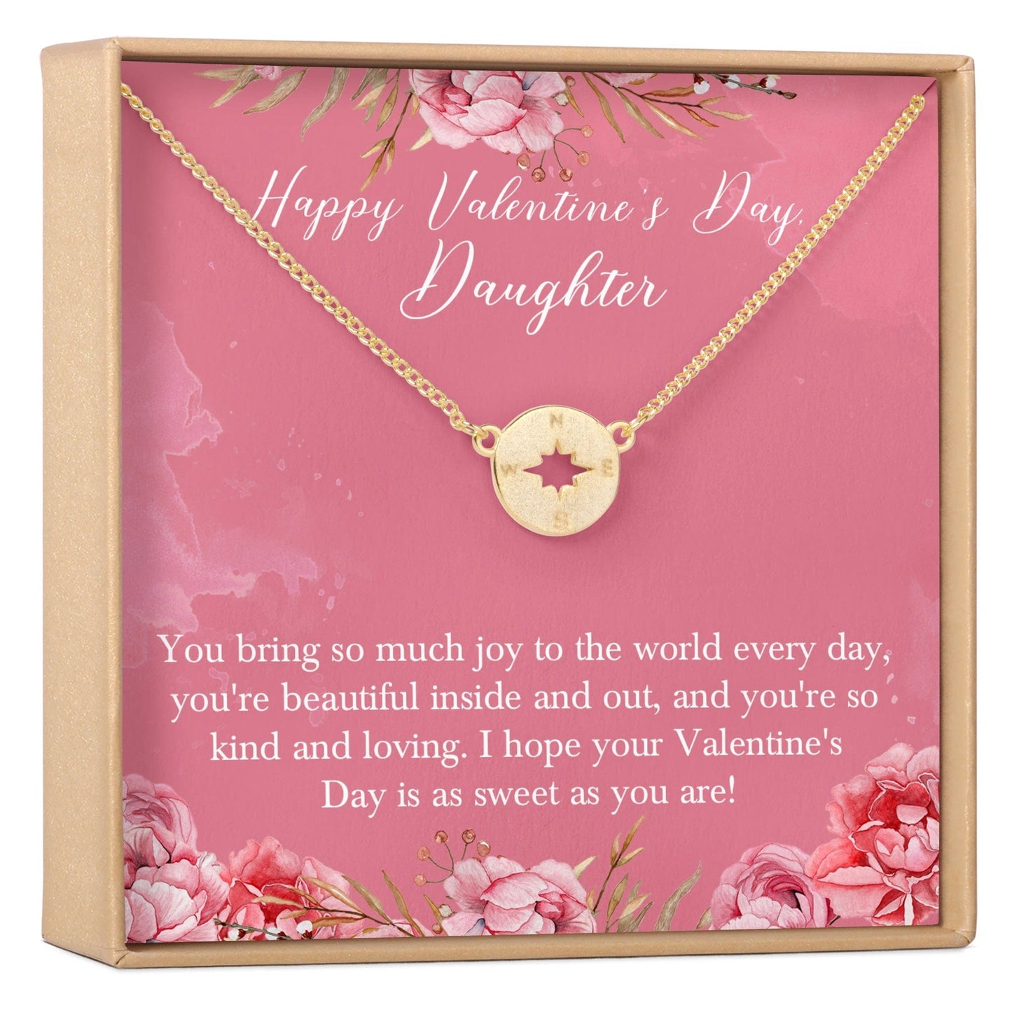 Valentine's - Daughter Necklace, Multiple Styles