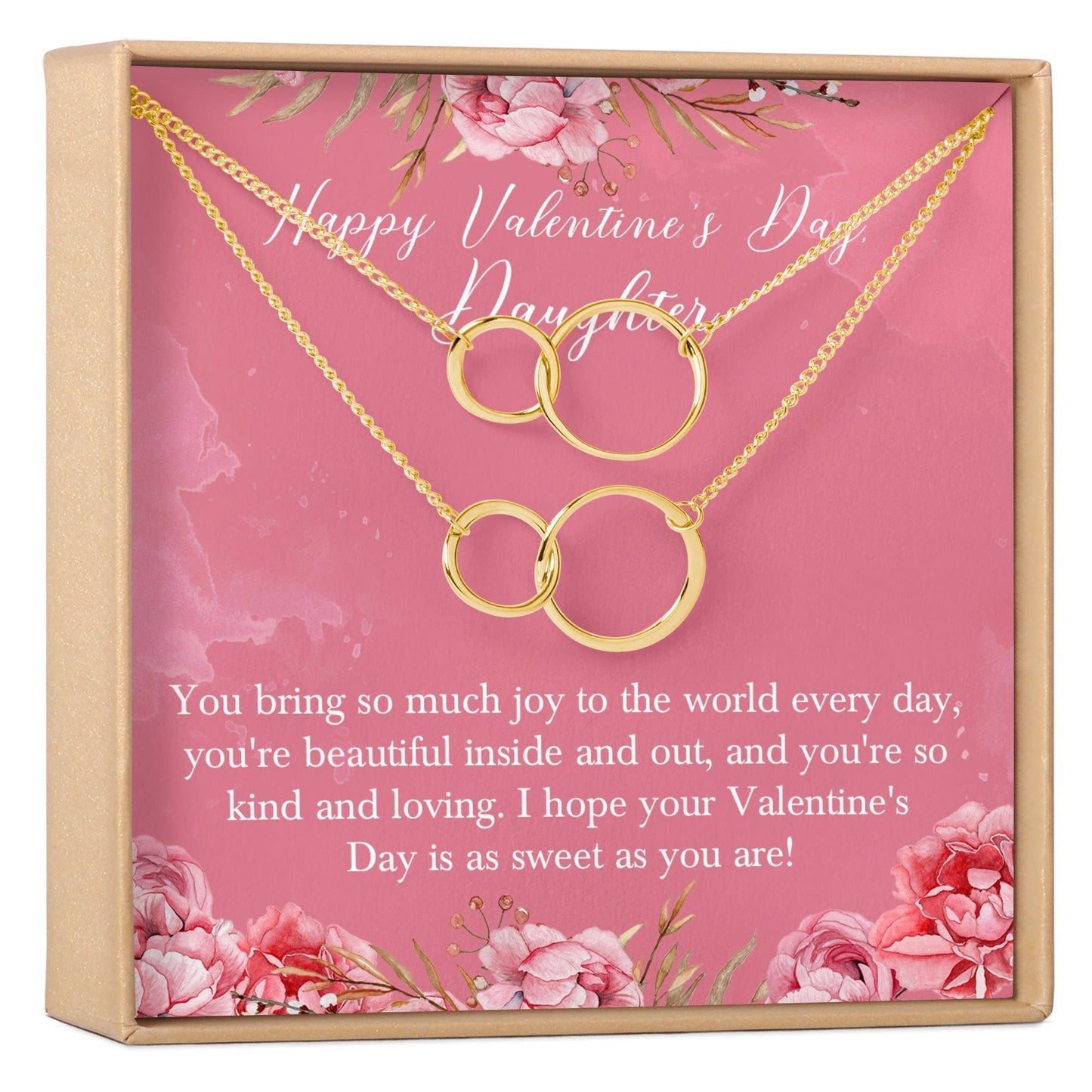 Valentine's - Daughter Necklace, Multiple Styles