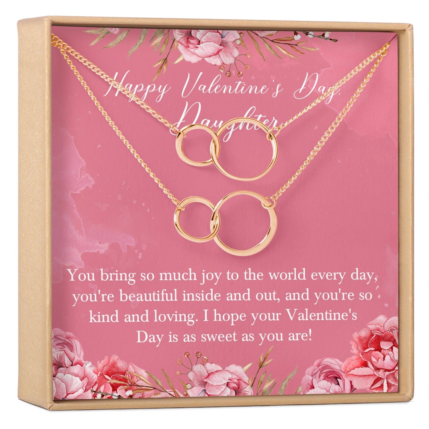 Valentine's - Daughter Necklace, Multiple Styles