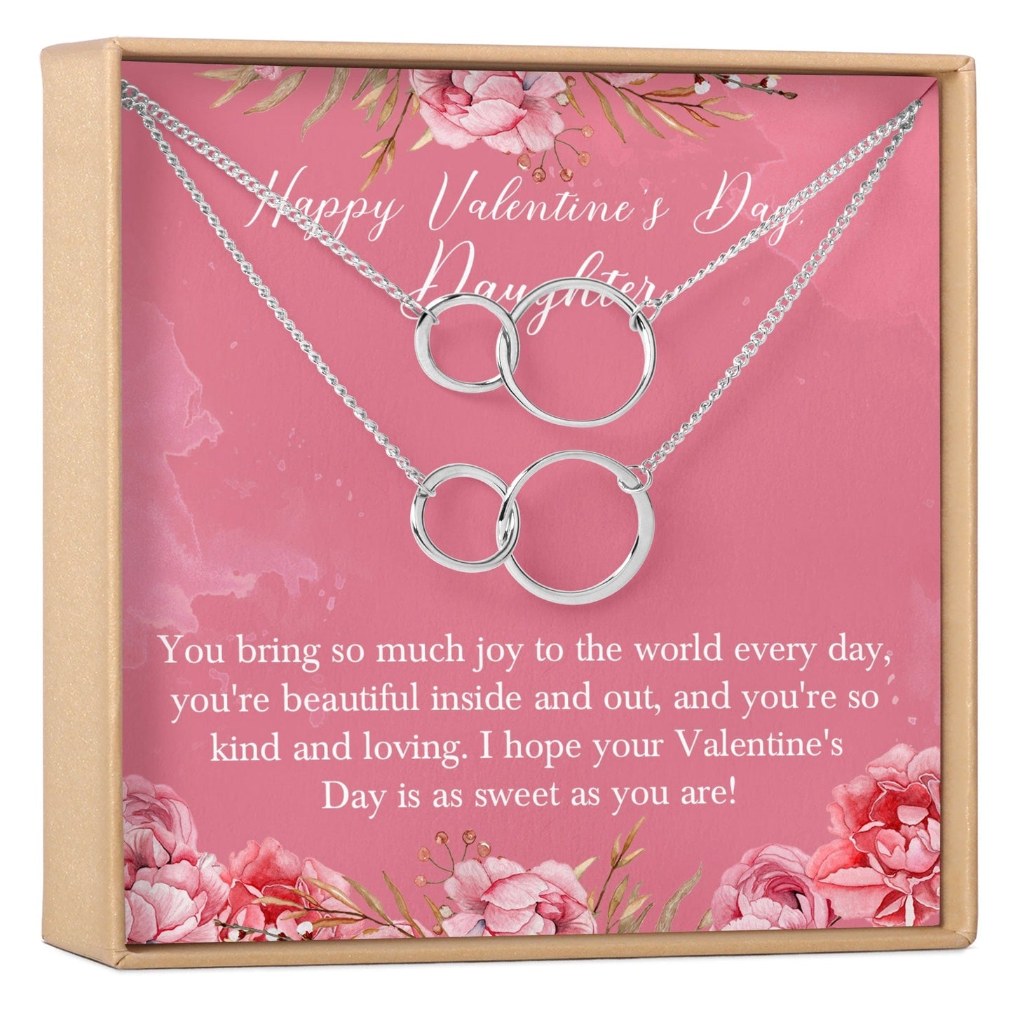 Valentine's - Daughter Necklace, Multiple Styles