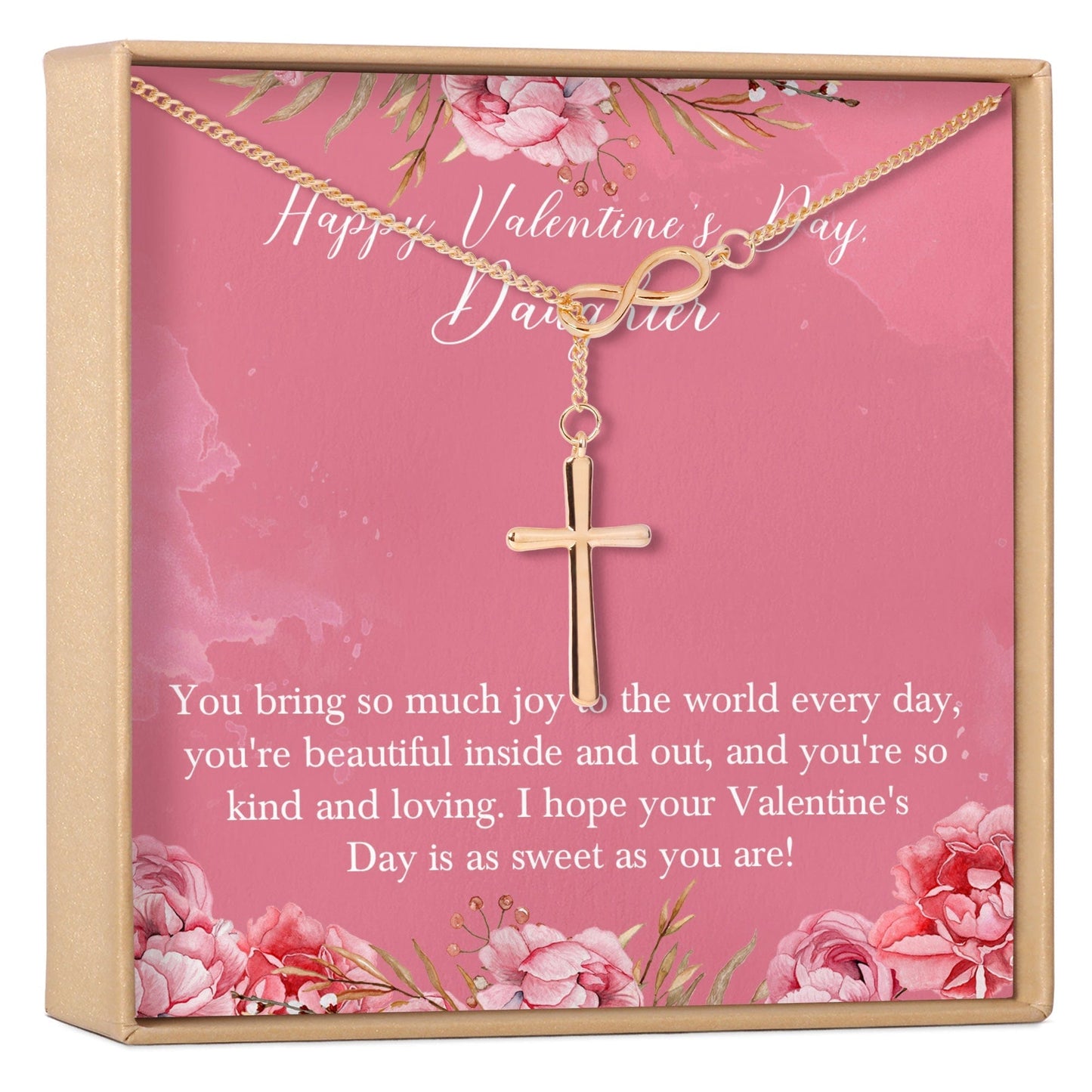 Valentine's - Daughter Necklace, Multiple Styles