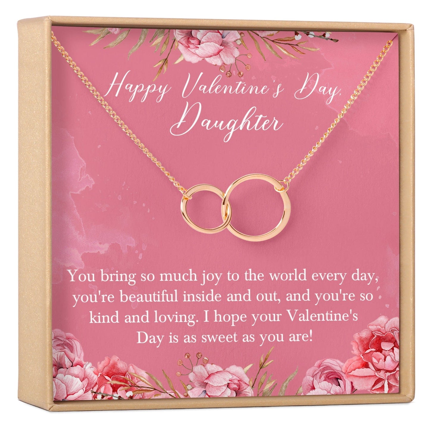 Valentine's - Daughter Necklace, Multiple Styles