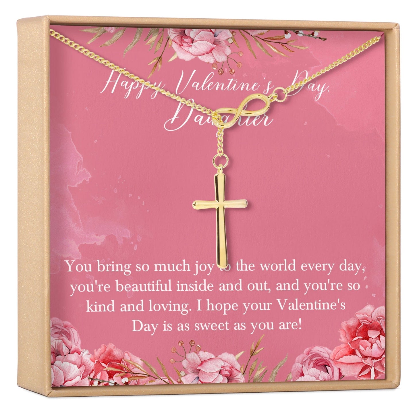 Valentine's - Daughter Necklace, Multiple Styles