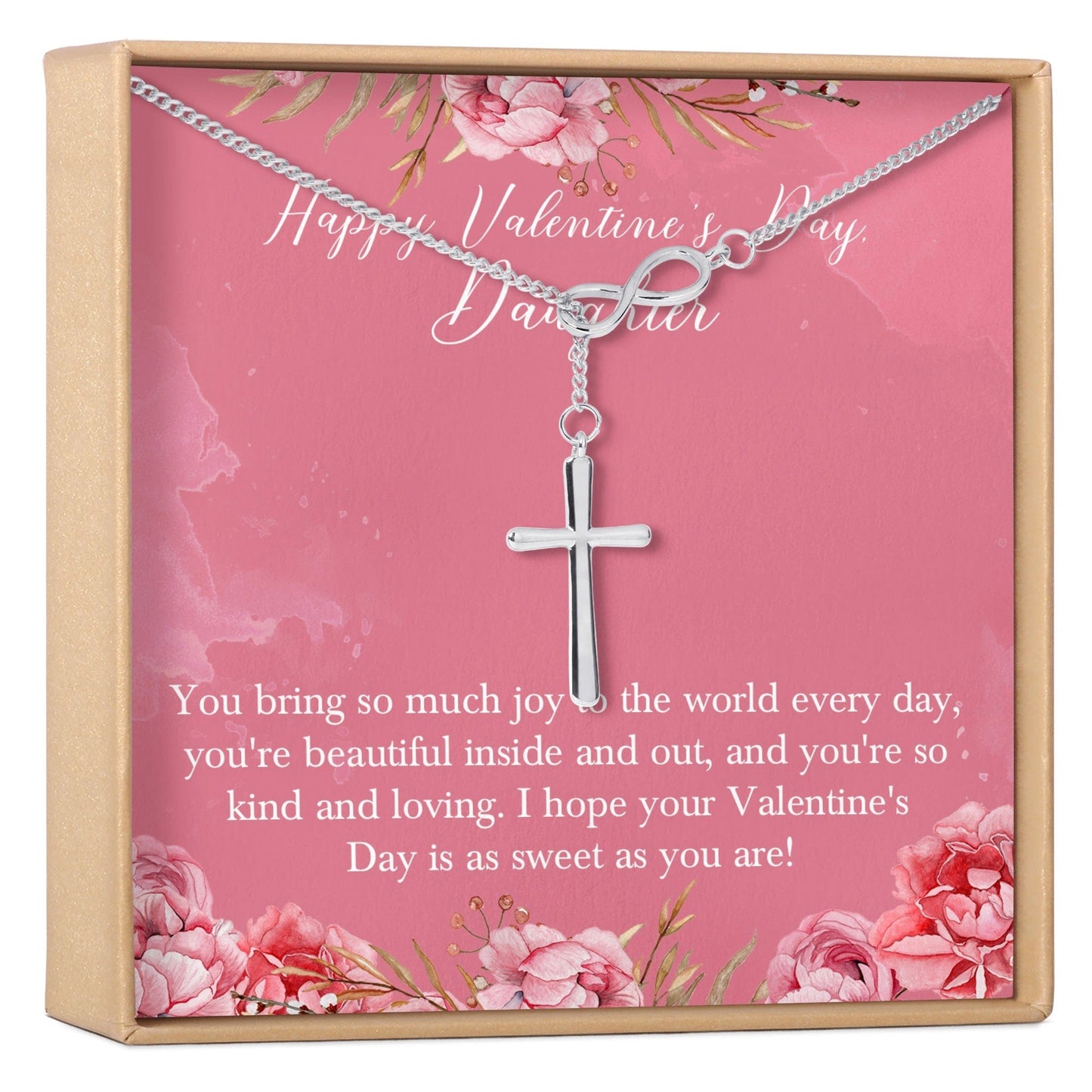 Valentine's - Daughter Necklace, Multiple Styles
