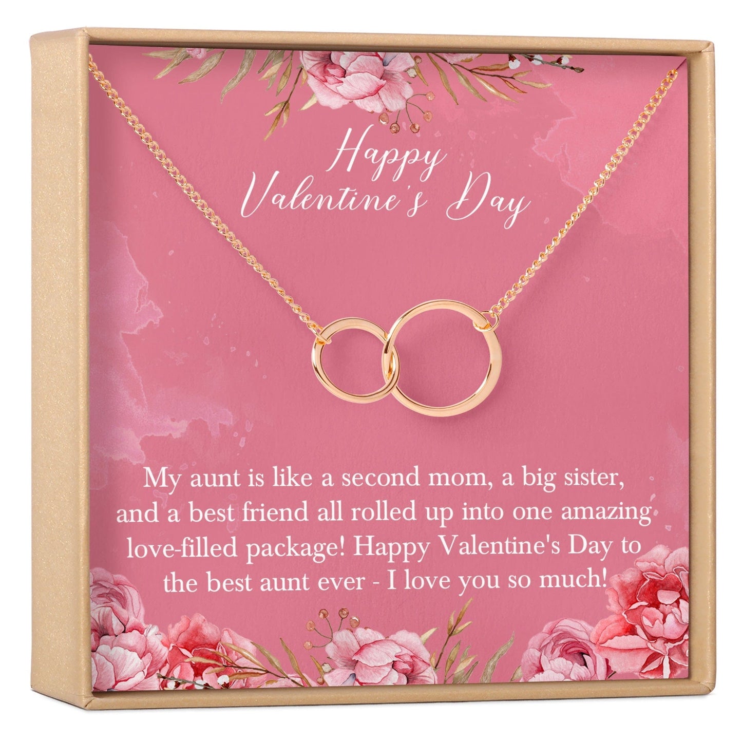 Valentine's Day Gift for Aunt Necklace