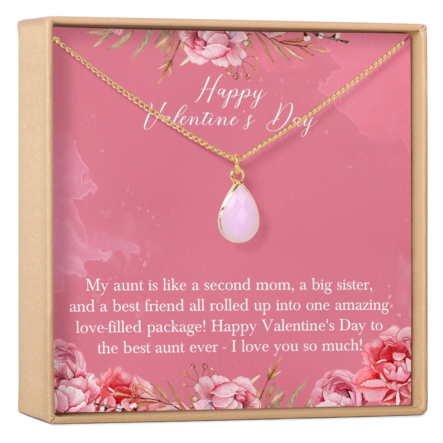 Valentine's Day Gift for Aunt Necklace