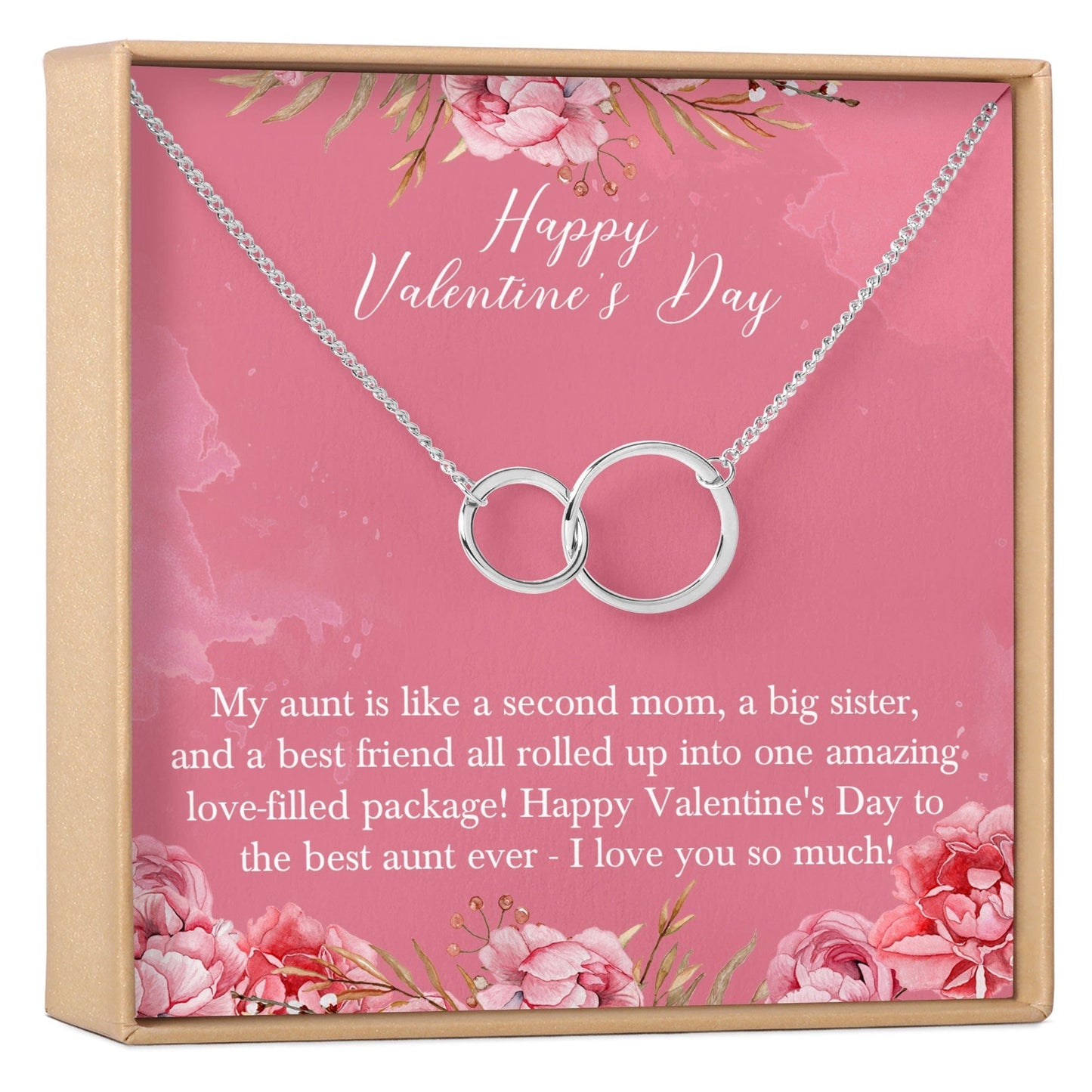Valentine's Day Gift for Aunt Necklace