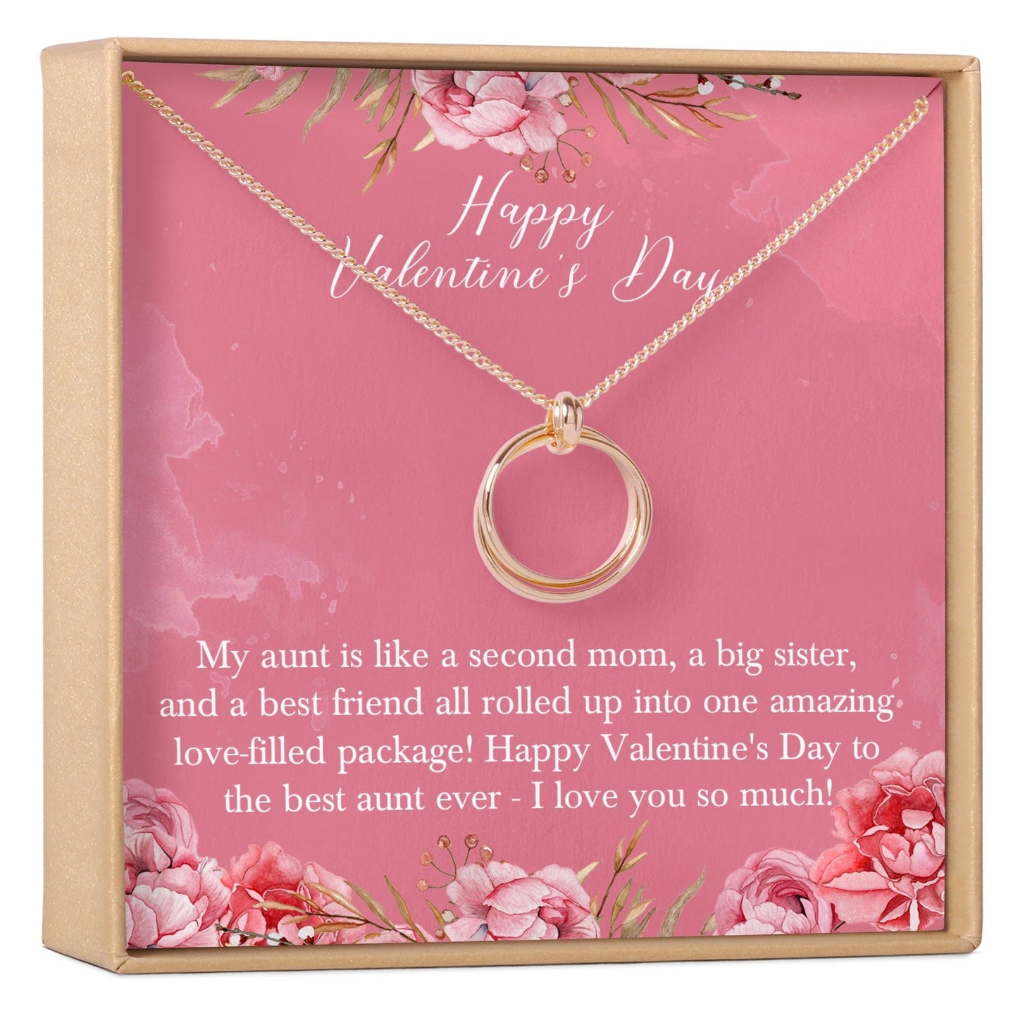 Valentine's Day Gift for Aunt Necklace