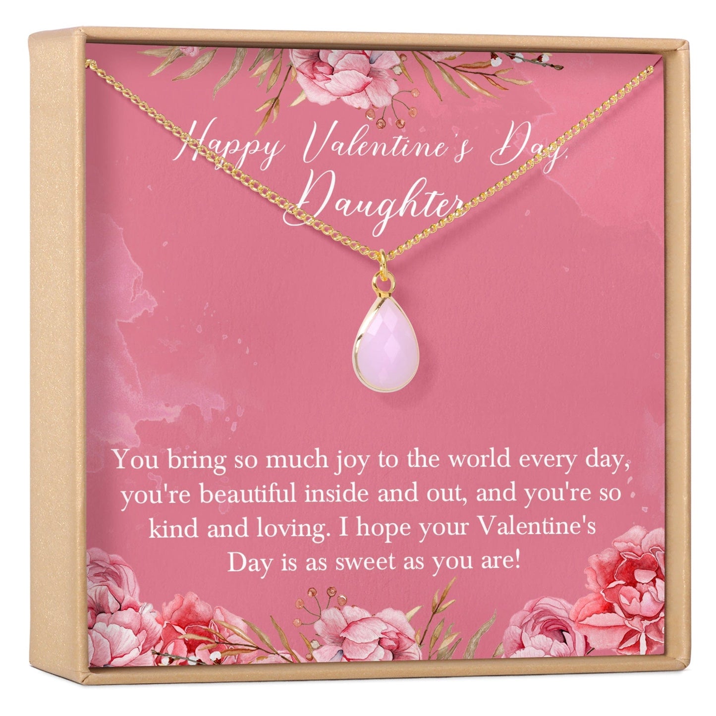 Valentine's Day Gift for Daughter Necklace