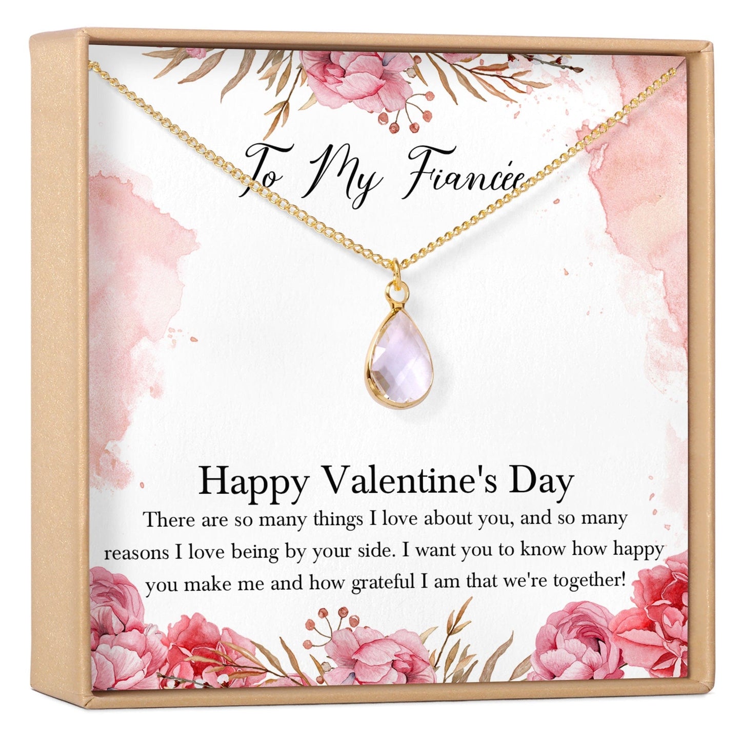 Valentine's Day Gift for Fianc̩e Necklace
