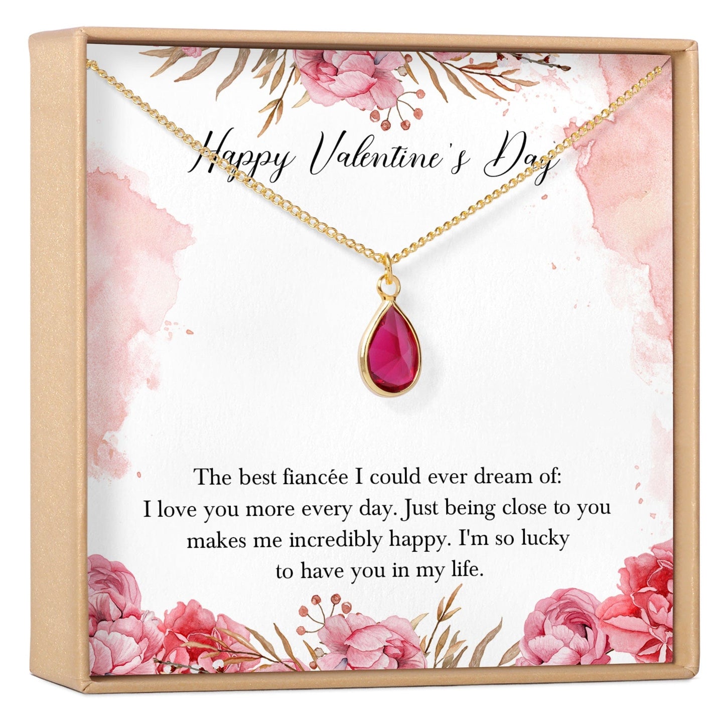 Valentine's Day Gift for Fianc̩e Necklace