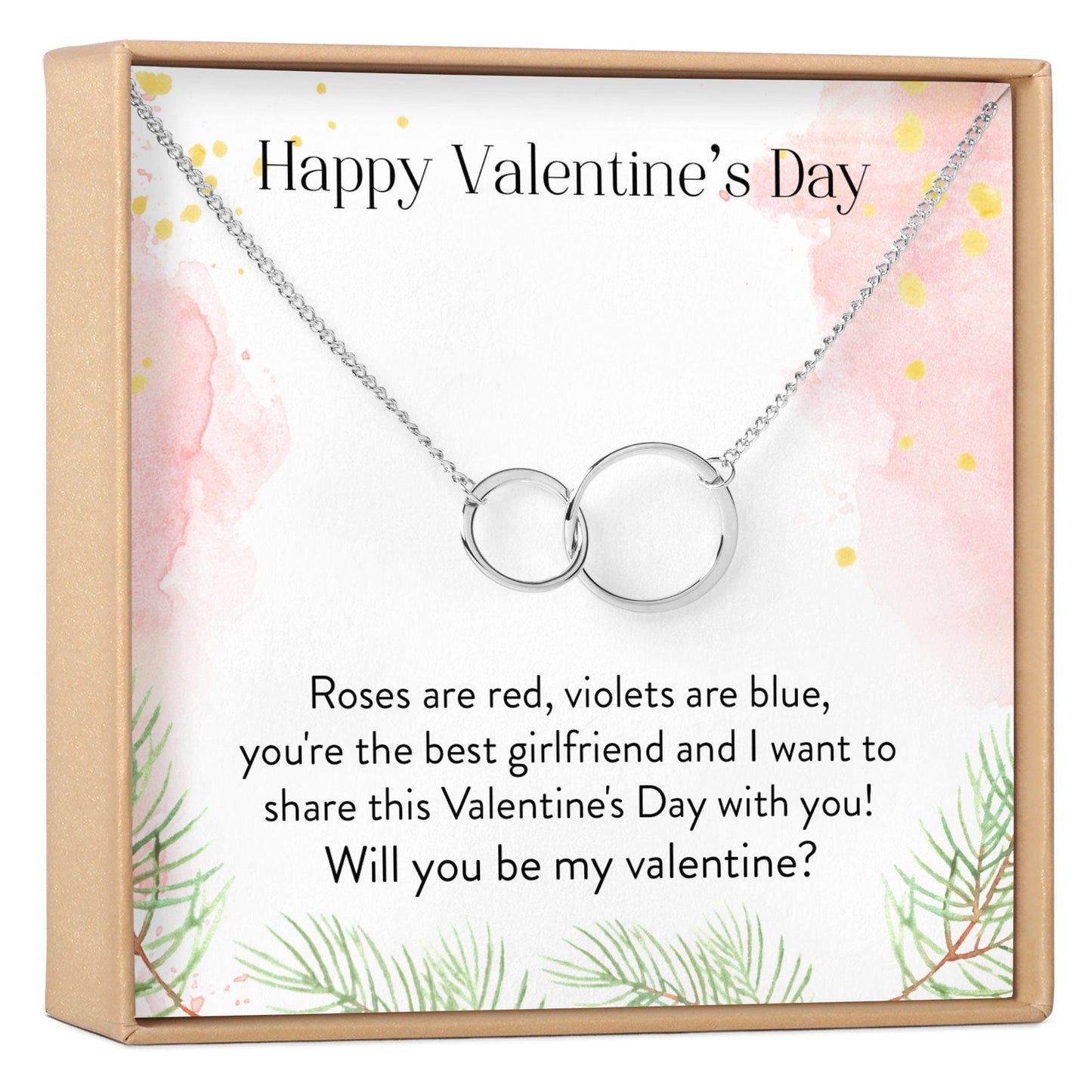 Valentine's Day Gift for Girlfriend Necklace