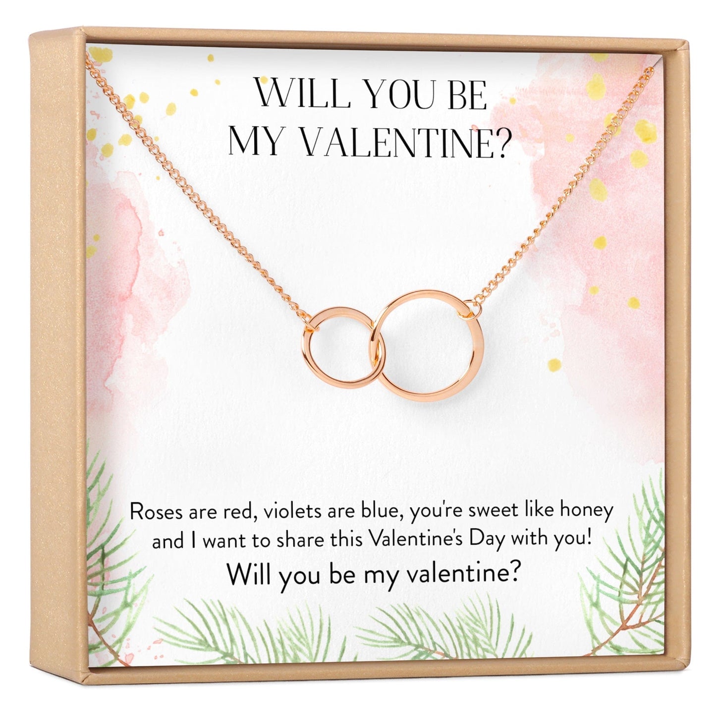 Valentine's Day Gift for Girlfriend Necklace