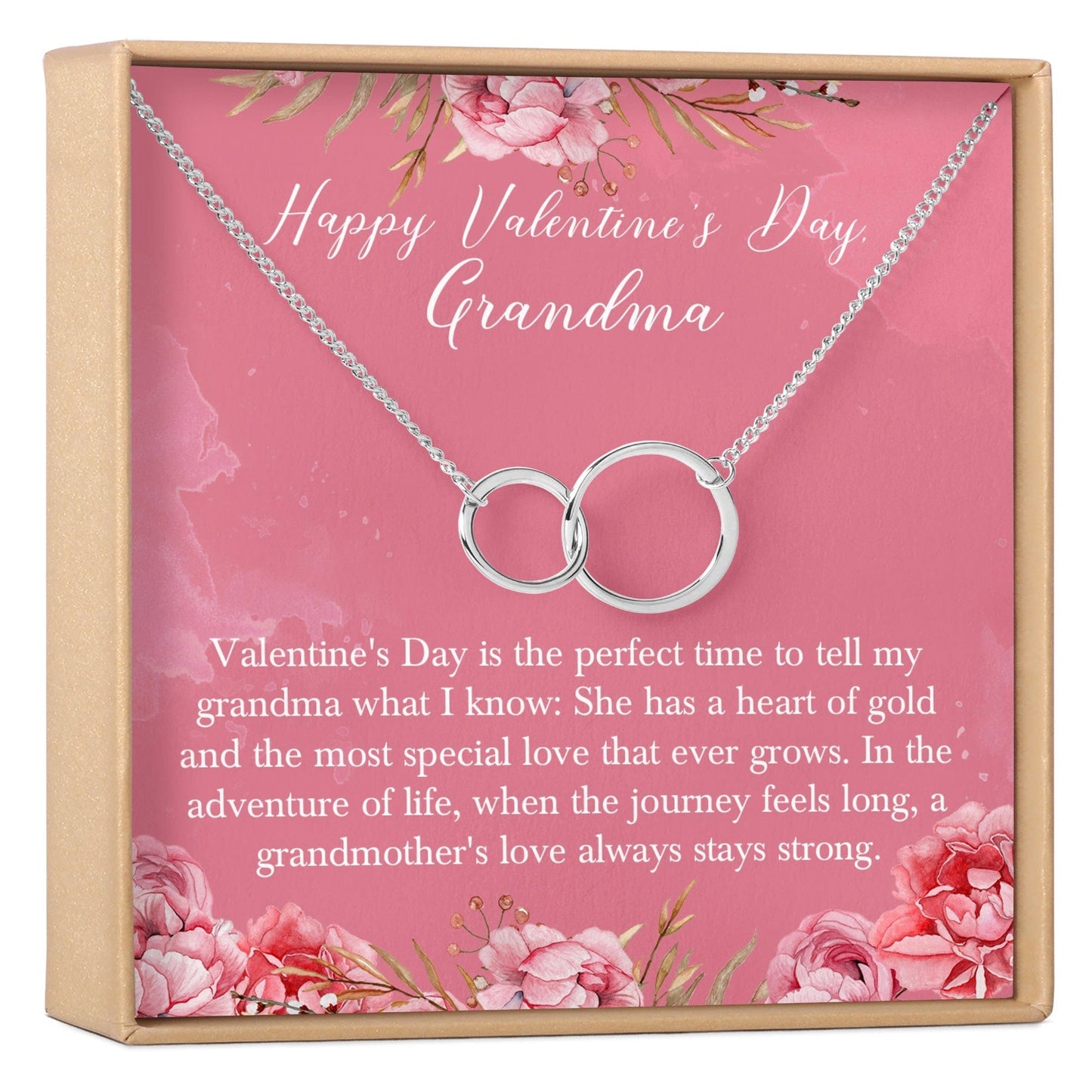 Valentine's Day Gift for Grandma Necklace