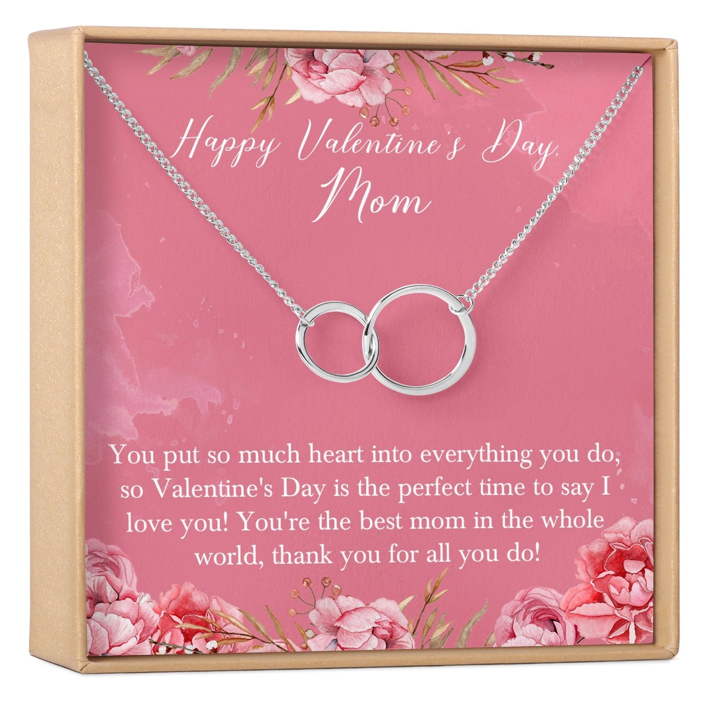 Valentine's Day Gift for Mom Necklace