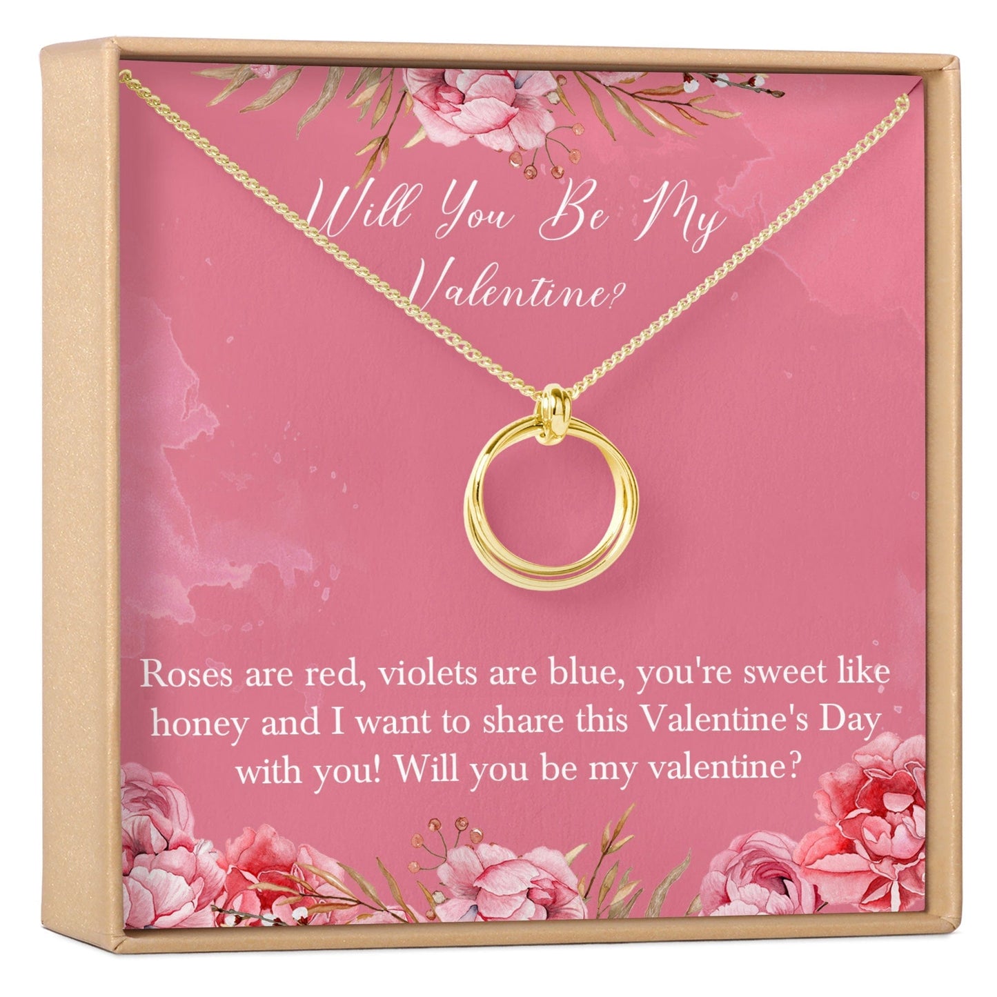 Valentine's Day Necklace, Multiple Styles