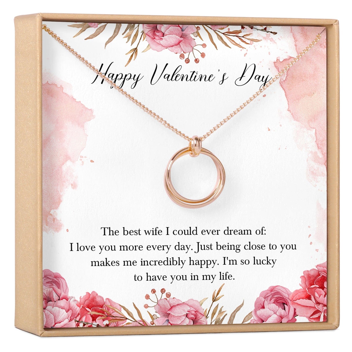 Valentine's Day Necklace, Multiple Styles
