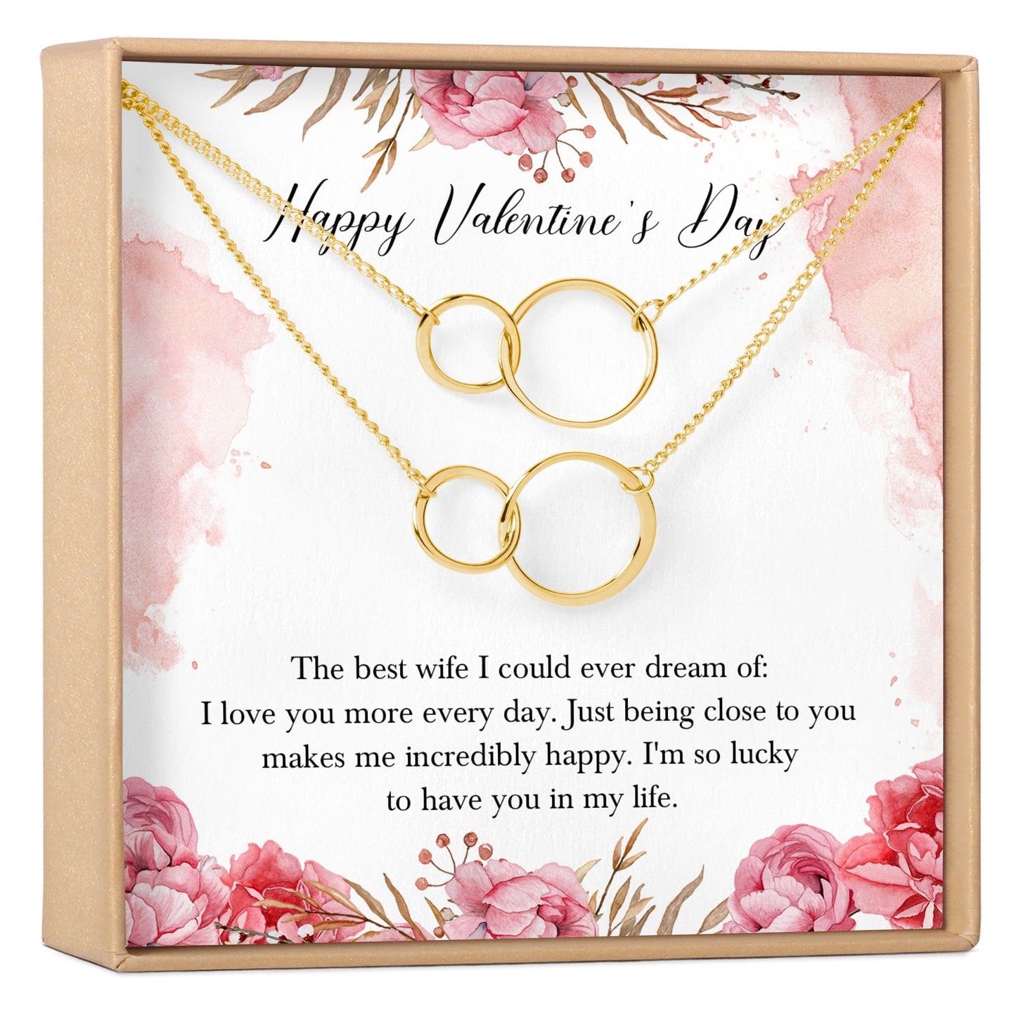 Valentine's Day Necklace, Multiple Styles