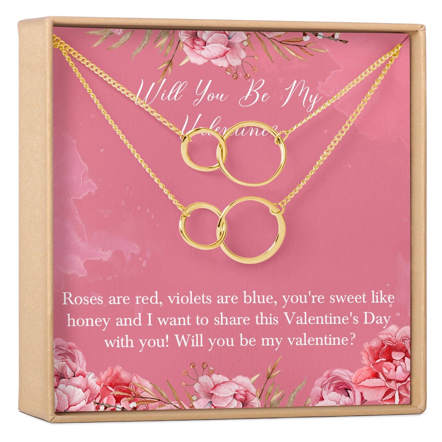 Valentine's Day Necklace, Multiple Styles
