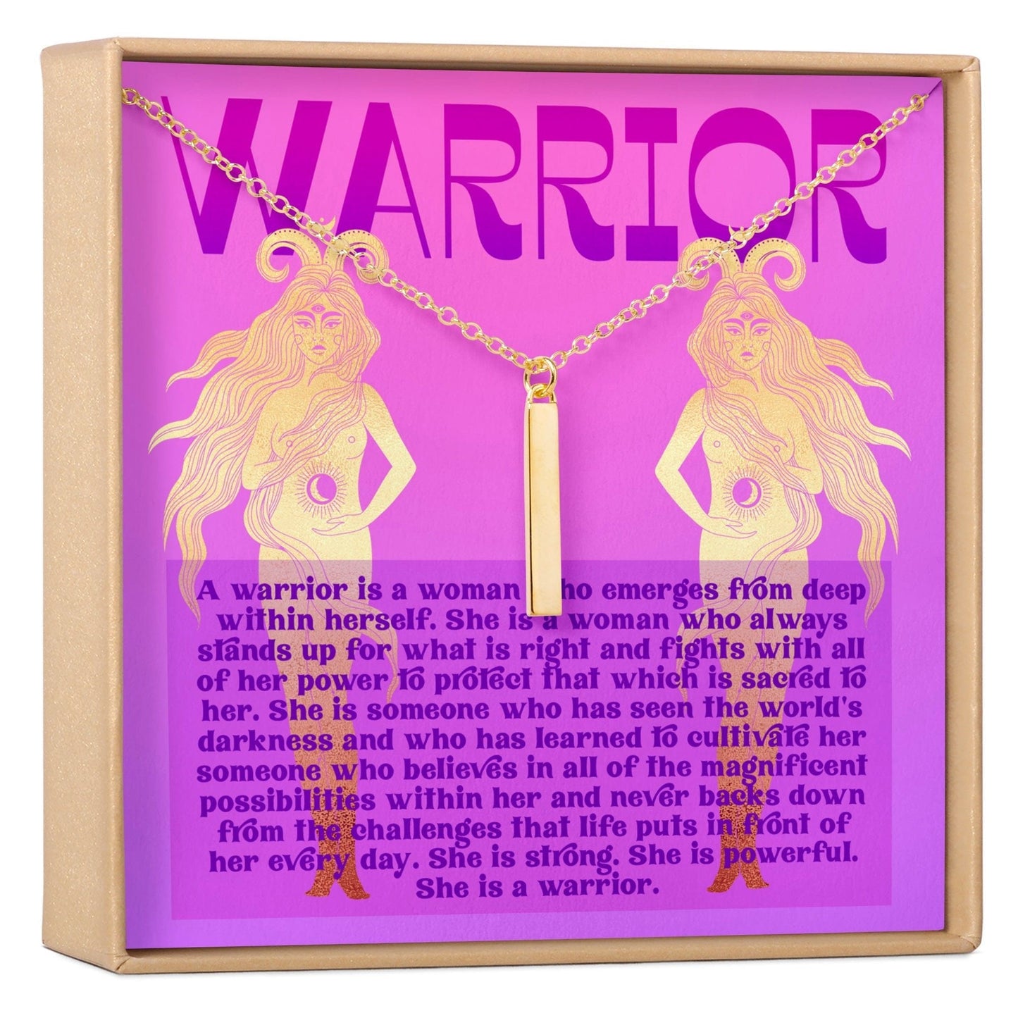Warrior  Necklace