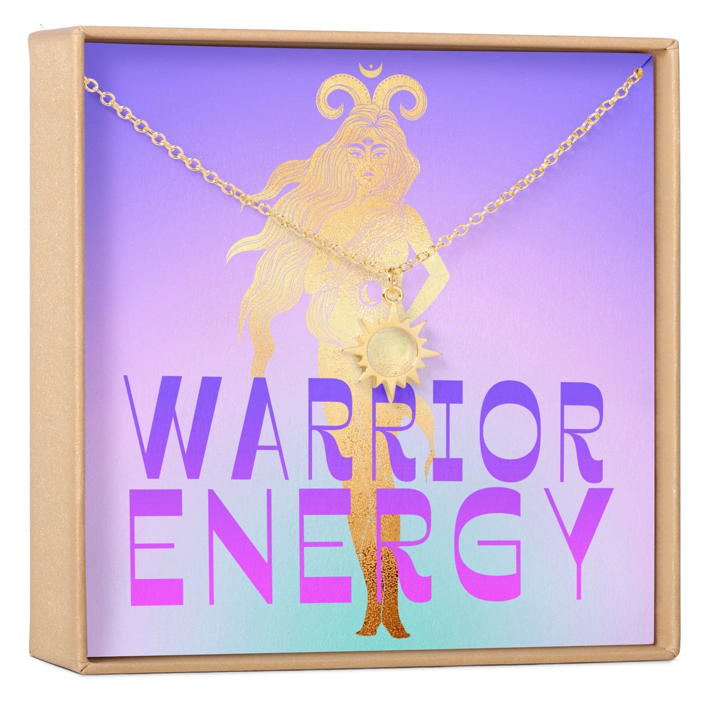 Warrior  Necklace