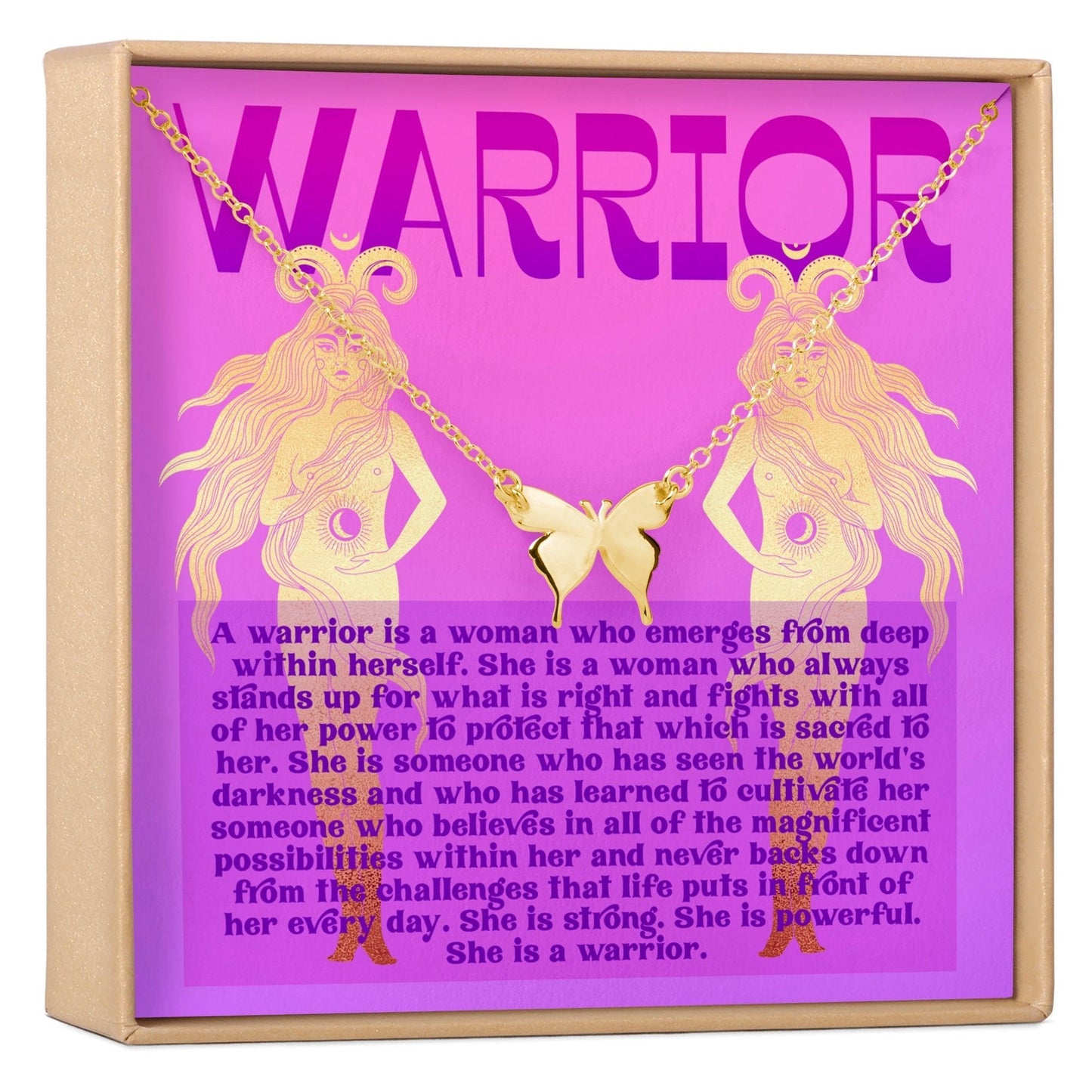 Warrior  Necklace