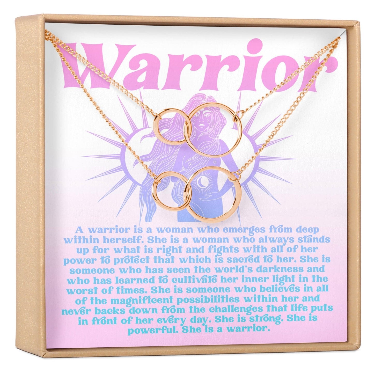 Warrior Necklace, Multiple Styles Necklace