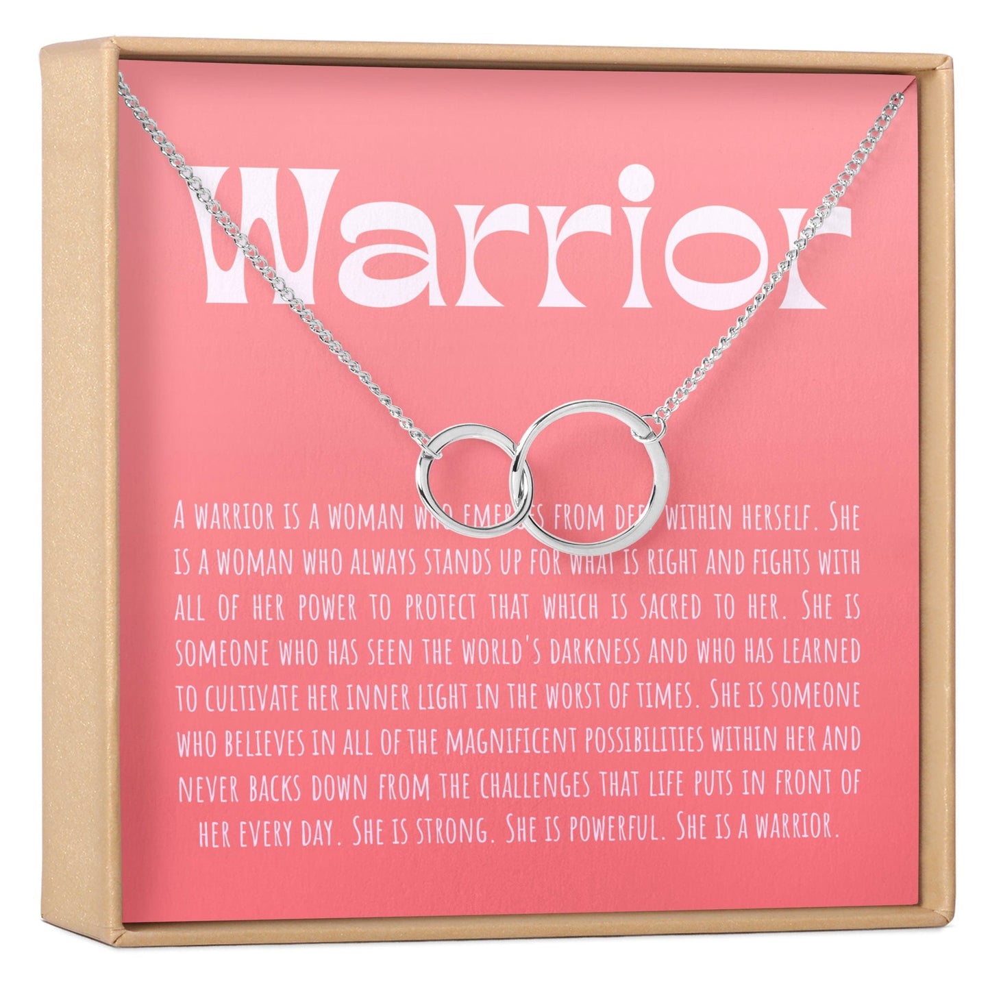 Warrior Necklace, Multiple Styles Necklace