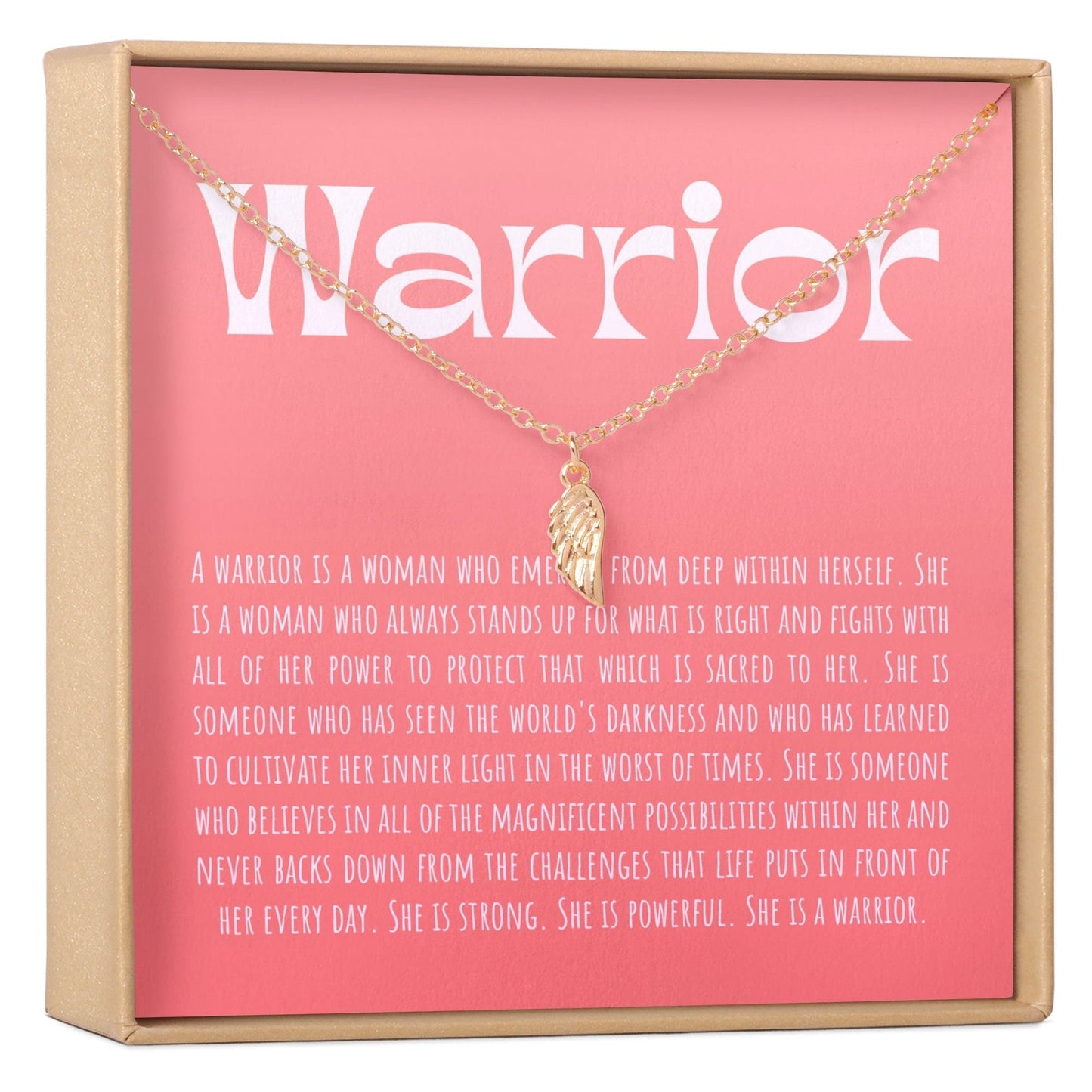 Warrior Necklace, Multiple Styles Necklace