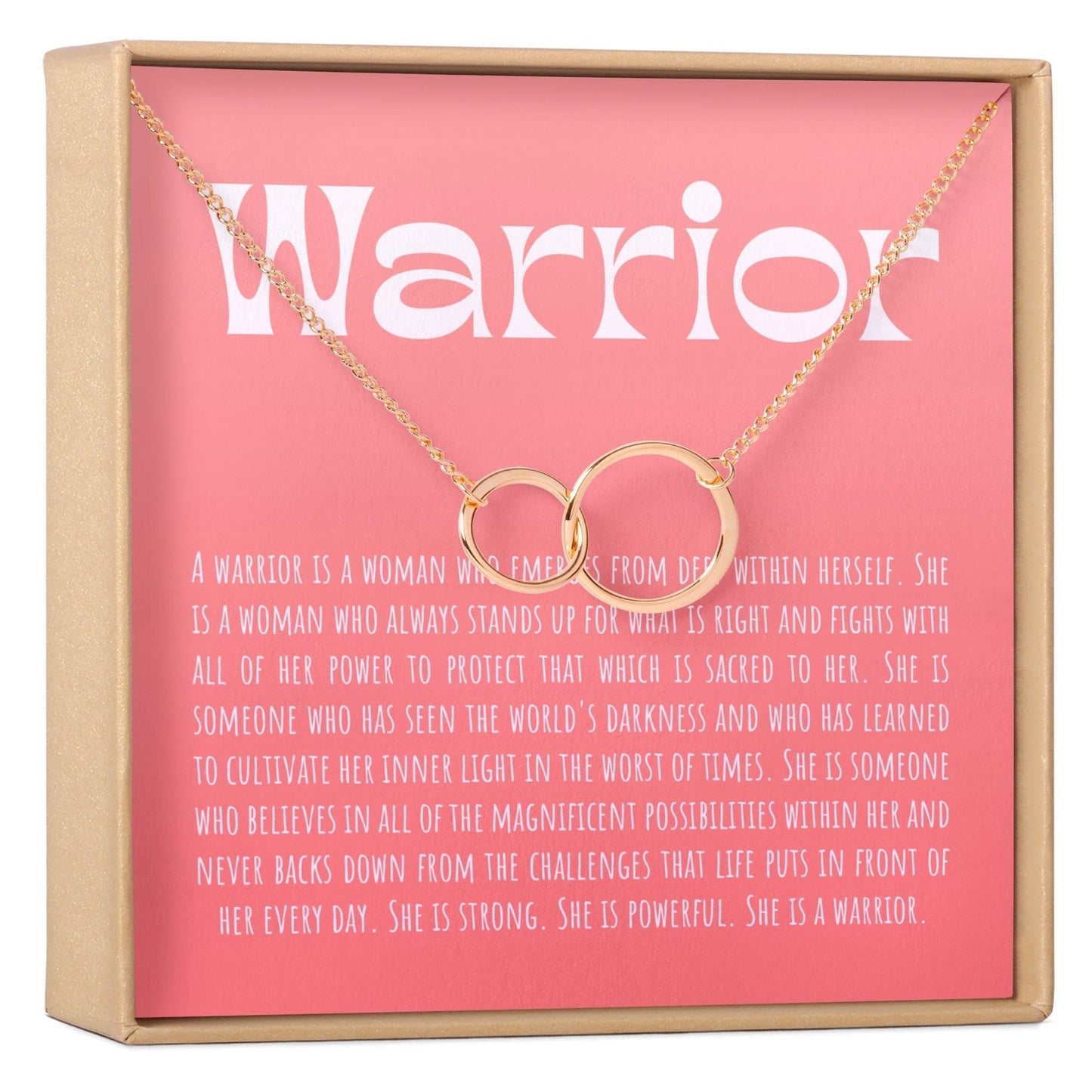 Warrior Necklace, Multiple Styles Necklace