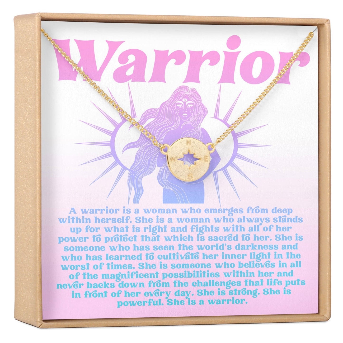 Warrior Necklace, Multiple Styles Necklace