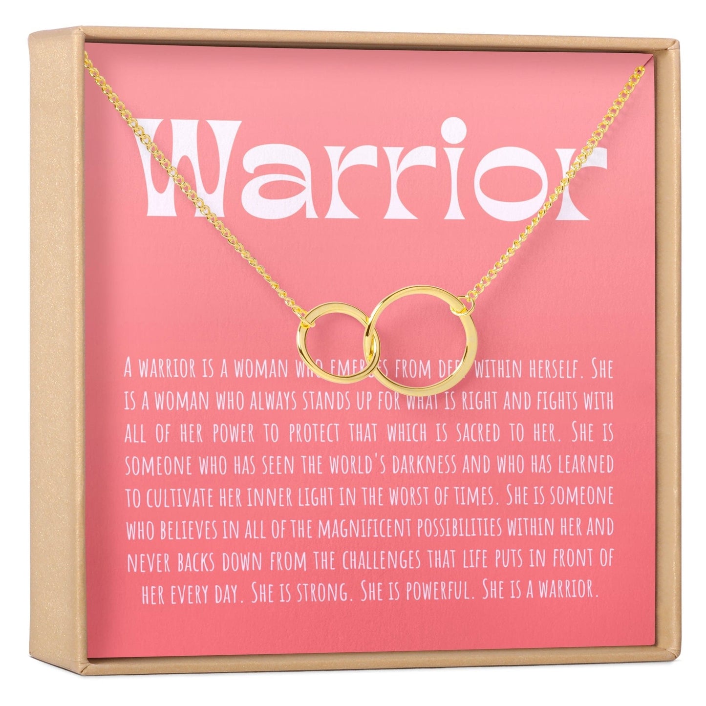 Warrior Necklace, Multiple Styles Necklace