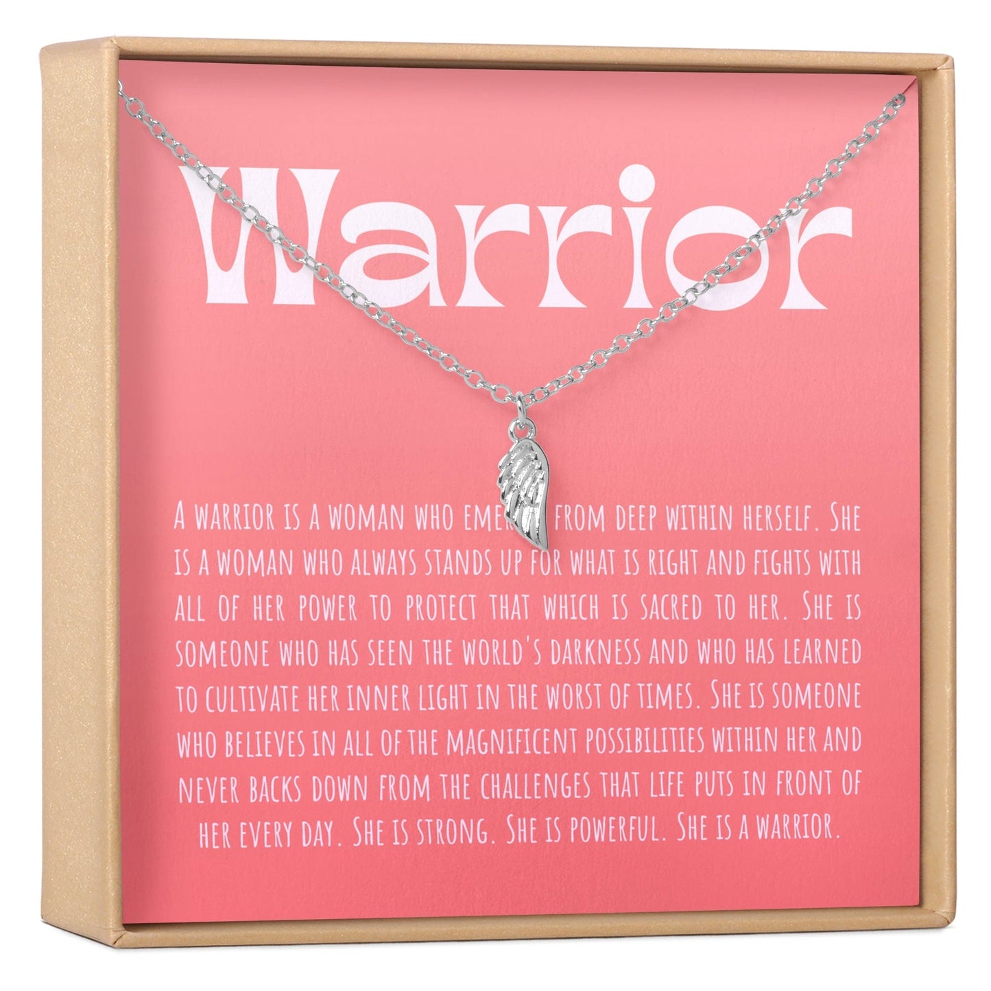 Warrior Necklace, Multiple Styles Necklace