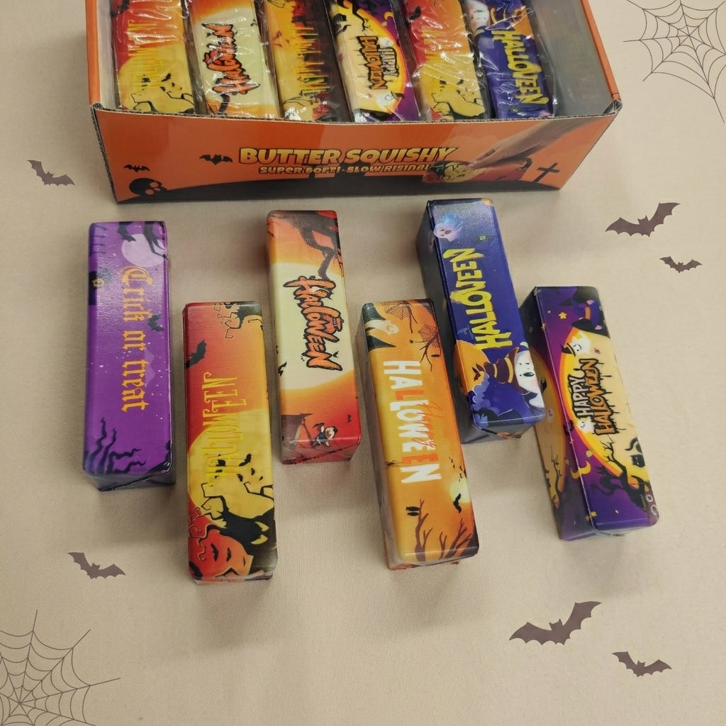 Halloween Butter Squishy Stress Relief Fidget Squeeze Toy