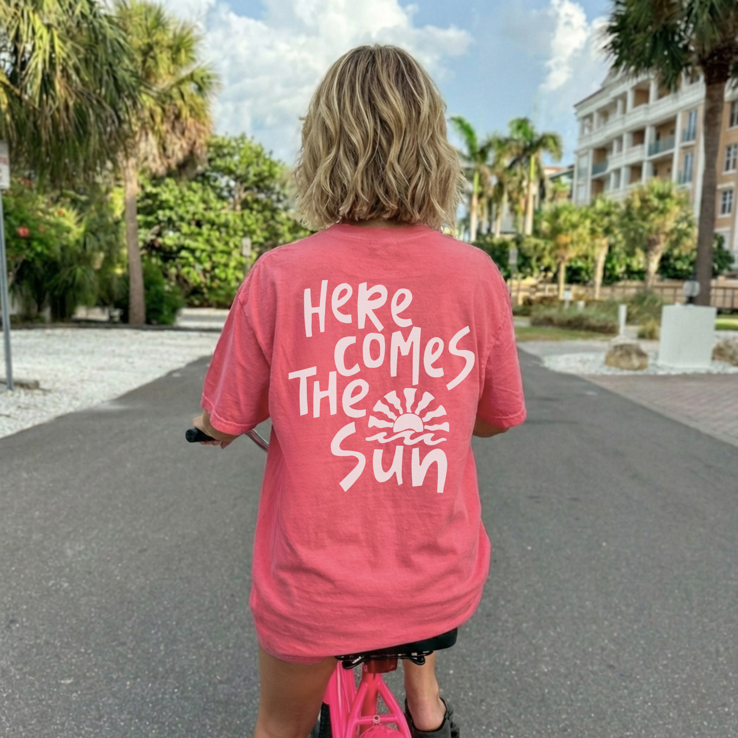 Here Comes The Sun Graphic Tee