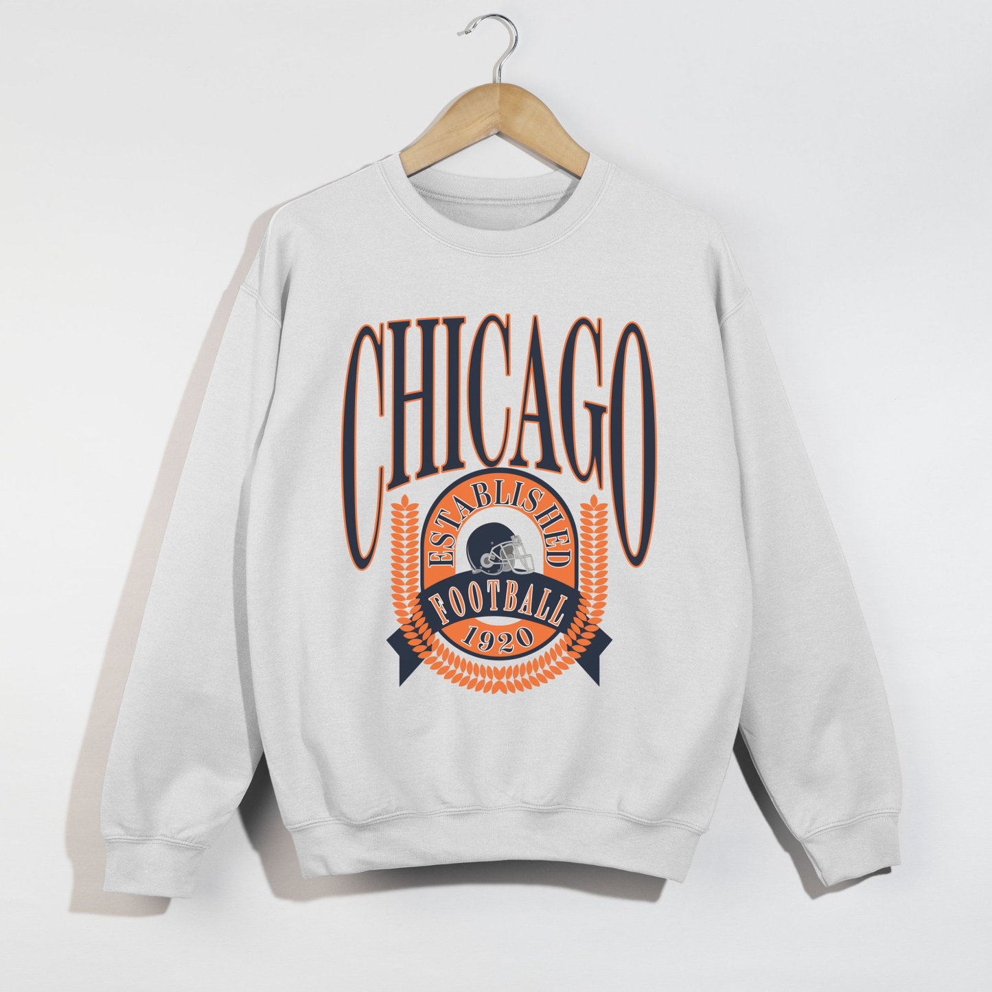 Chicago Football 1920 Crewneck Sweatshirt |  Game Day Apparel