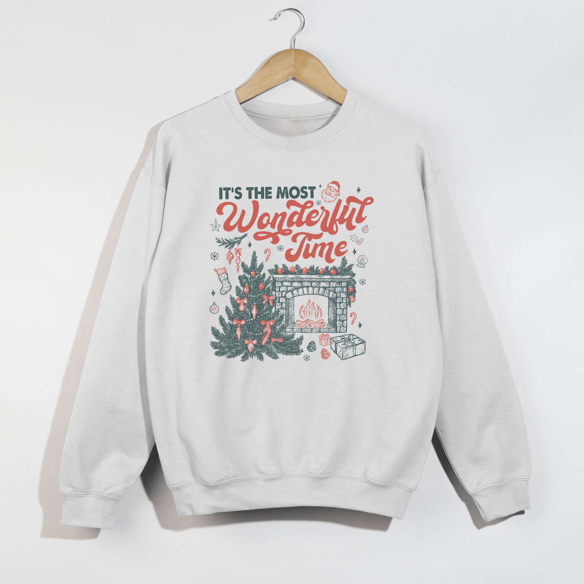 It’s the Most Wonderful Time Christmas Sweatshirt