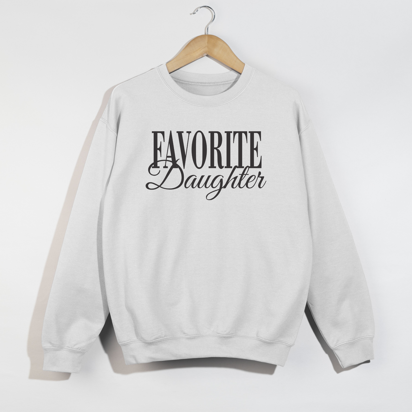 Favorite Daughter Crewneck Sweatshirt
